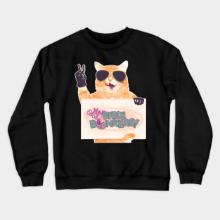 Peace Cat - Baby Billy's Bible Bonkers Crewneck Sweatshirt